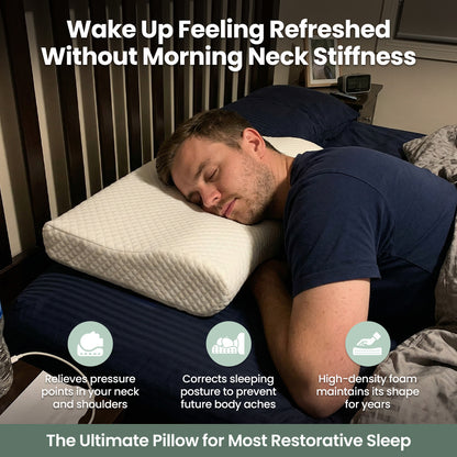 MyComfortCove™ CloudForm Support Pillow