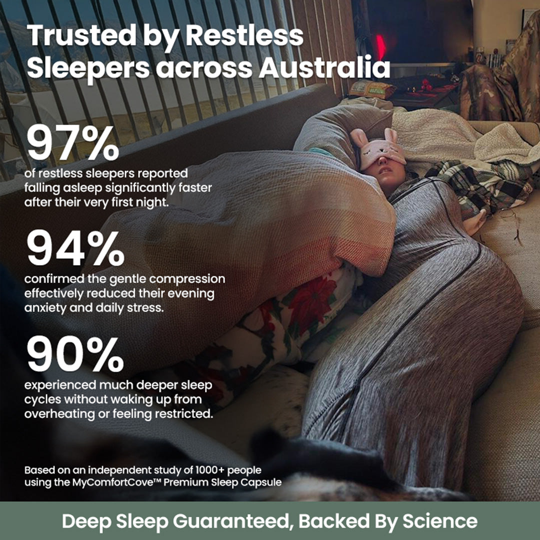 MyComfortCove™ Premium Sleep Capsule