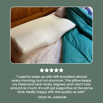 MyComfortCove™ CloudForm Support Pillow