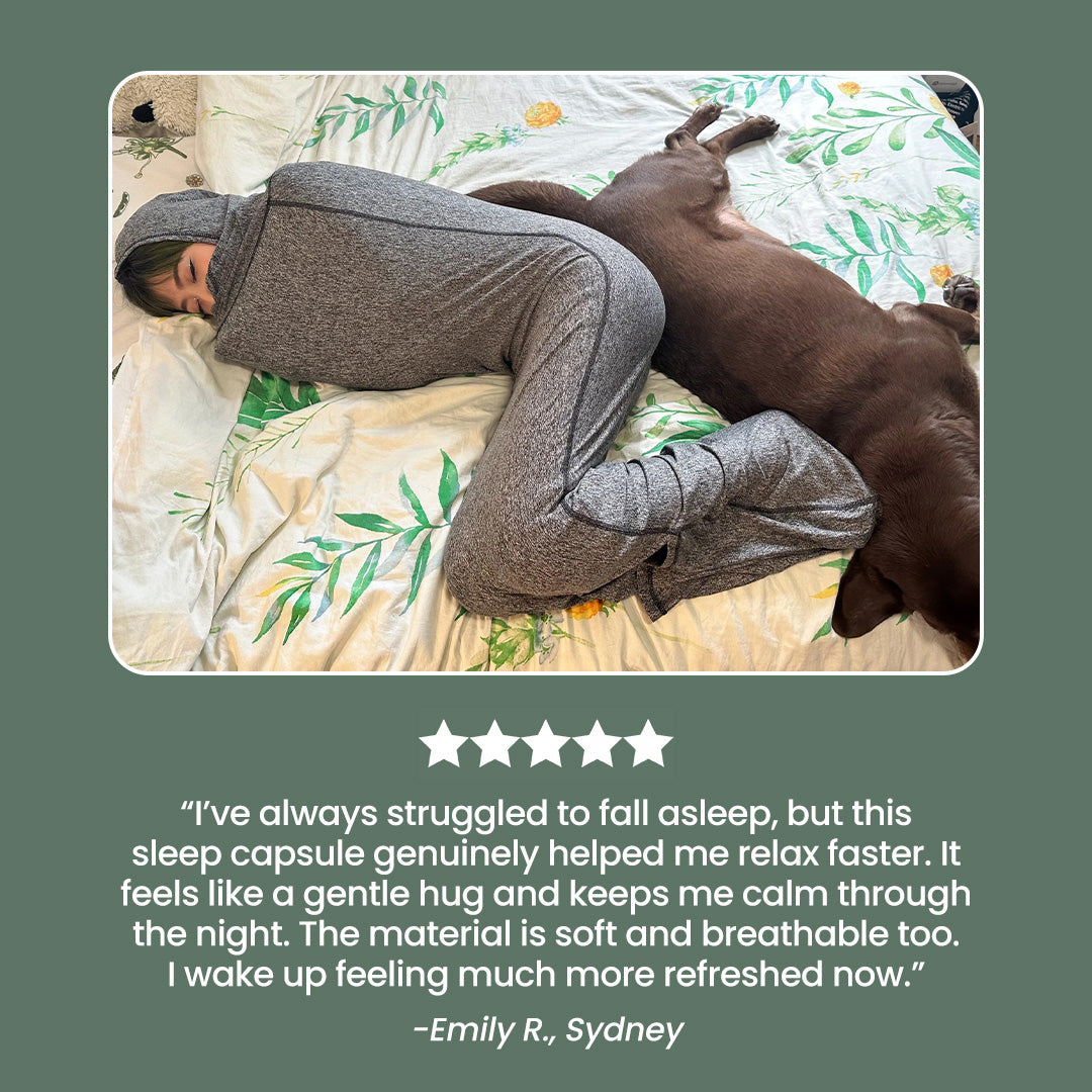 MyComfortCove™ Premium Sleep Capsule