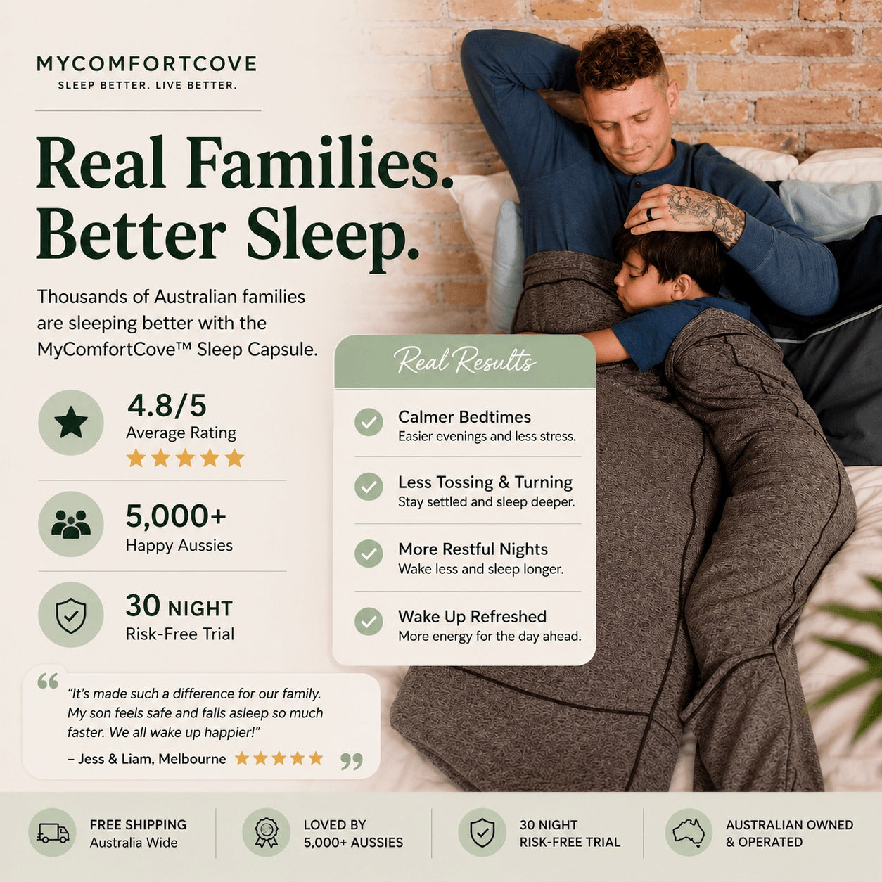 Premium Sleep Capsule for Kids & Adults