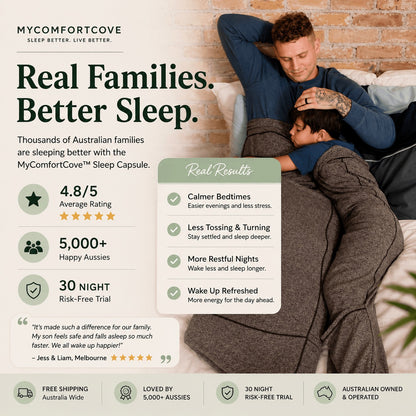 Premium Sleep Capsule for Kids & Adults