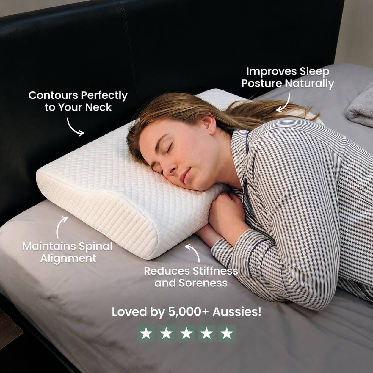 MyComfortCove™ CloudForm Support Pillow